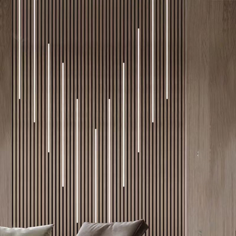 Leuchtstreifen für Akustikpaneele