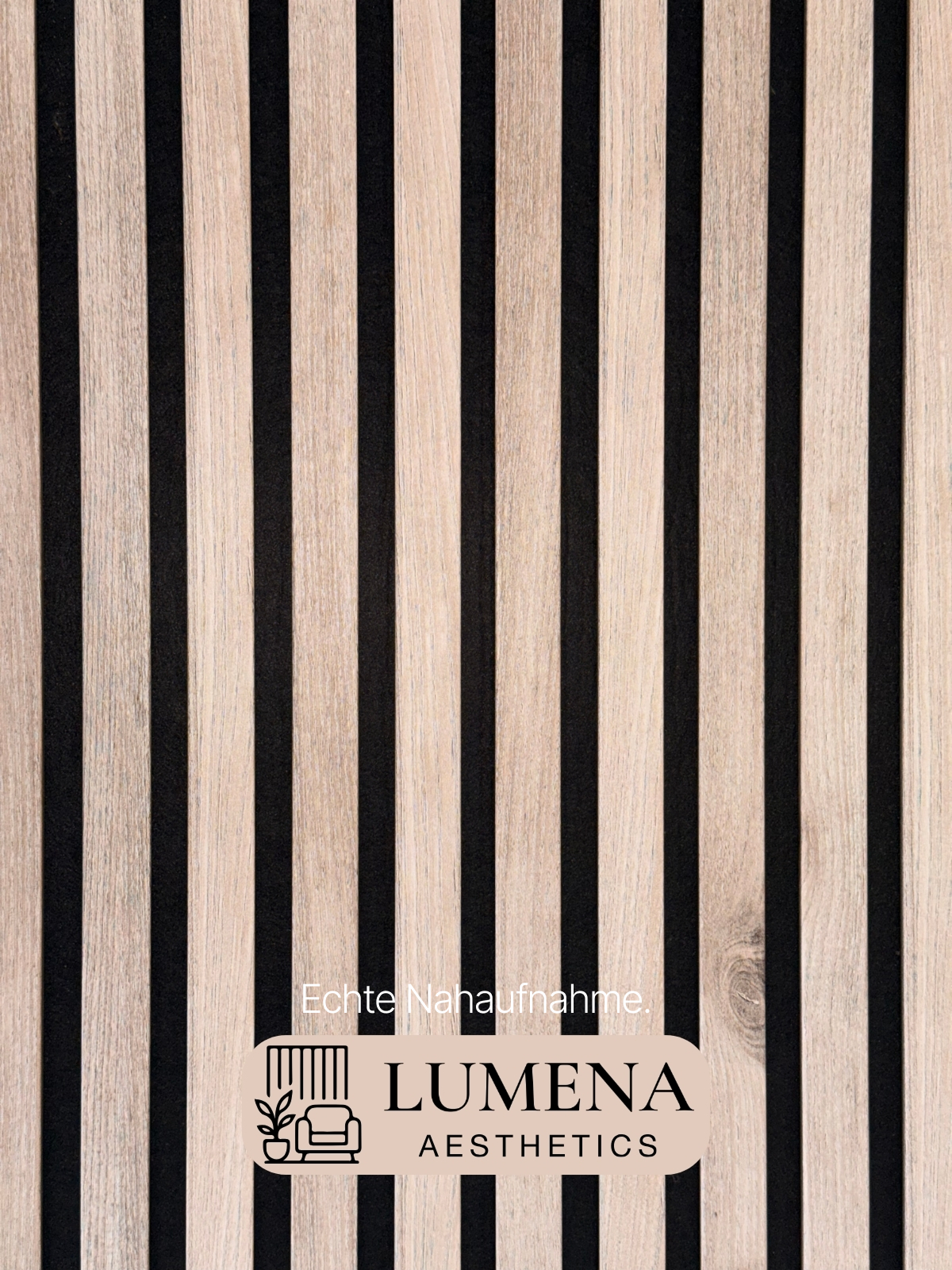 Akustikpaneel "Gray Oak" - Grau