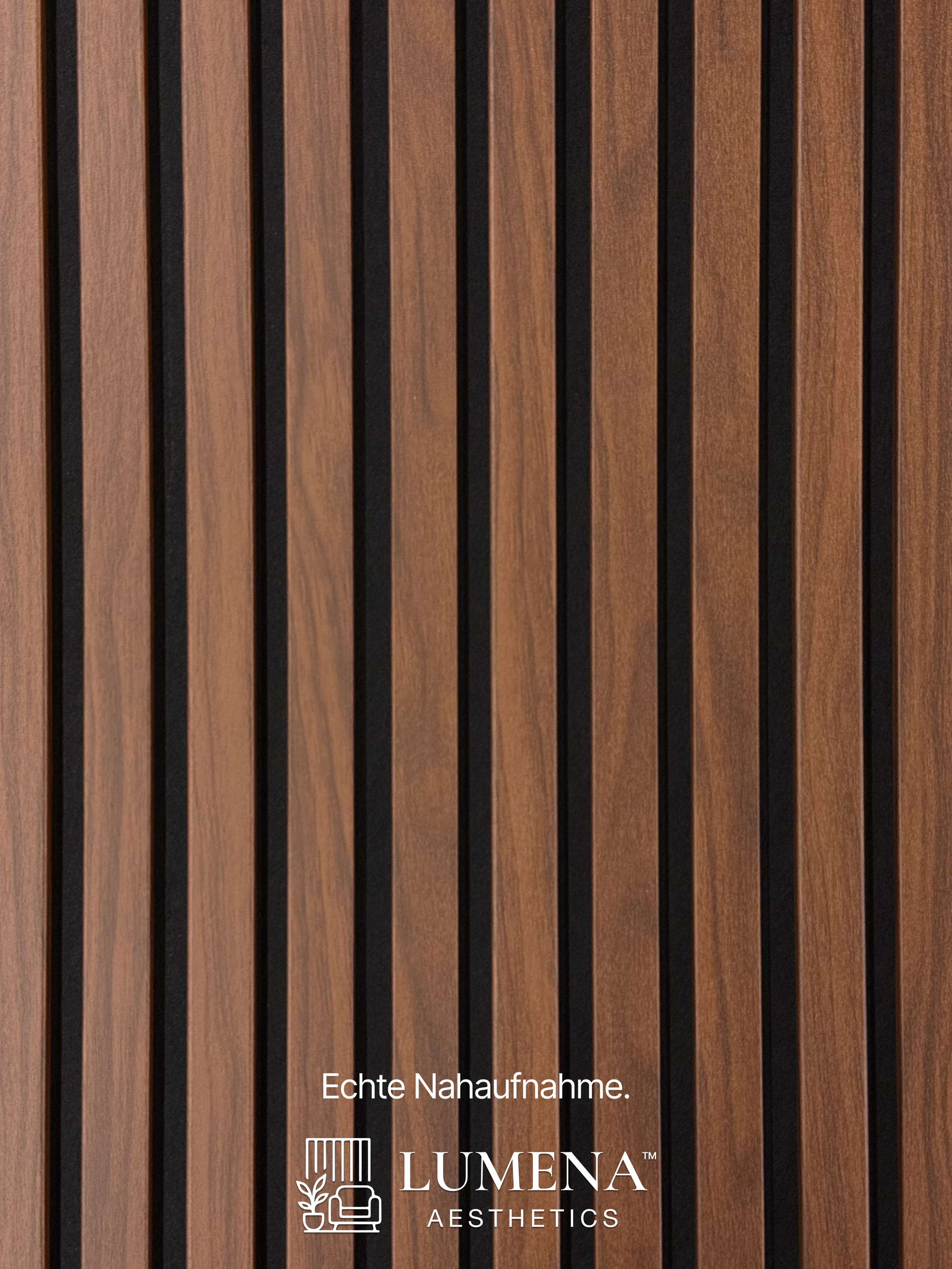 Akustikpaneel "Antique" - Kastanienbraun