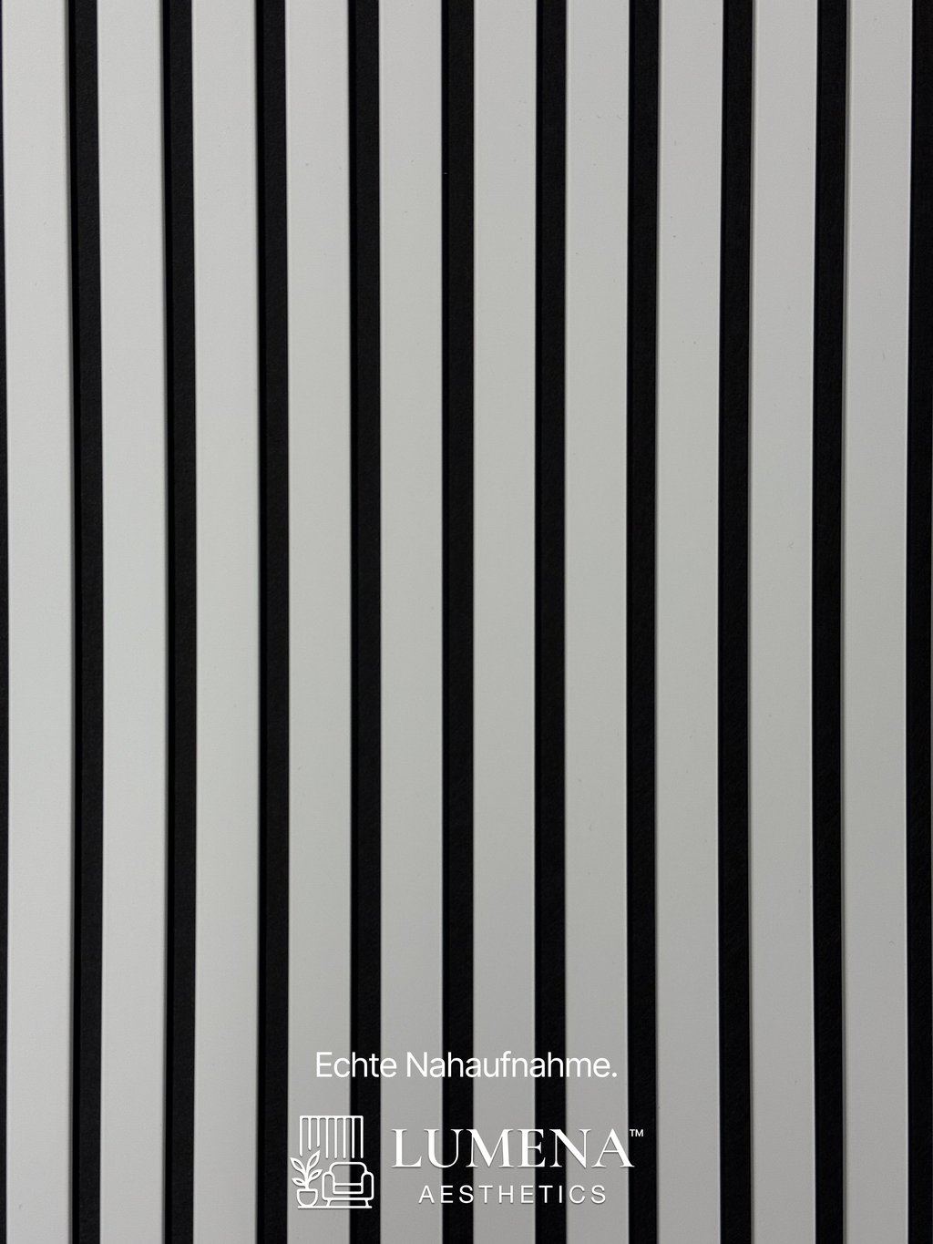 Akustikpaneel "Clean Silver" - Edles Silber