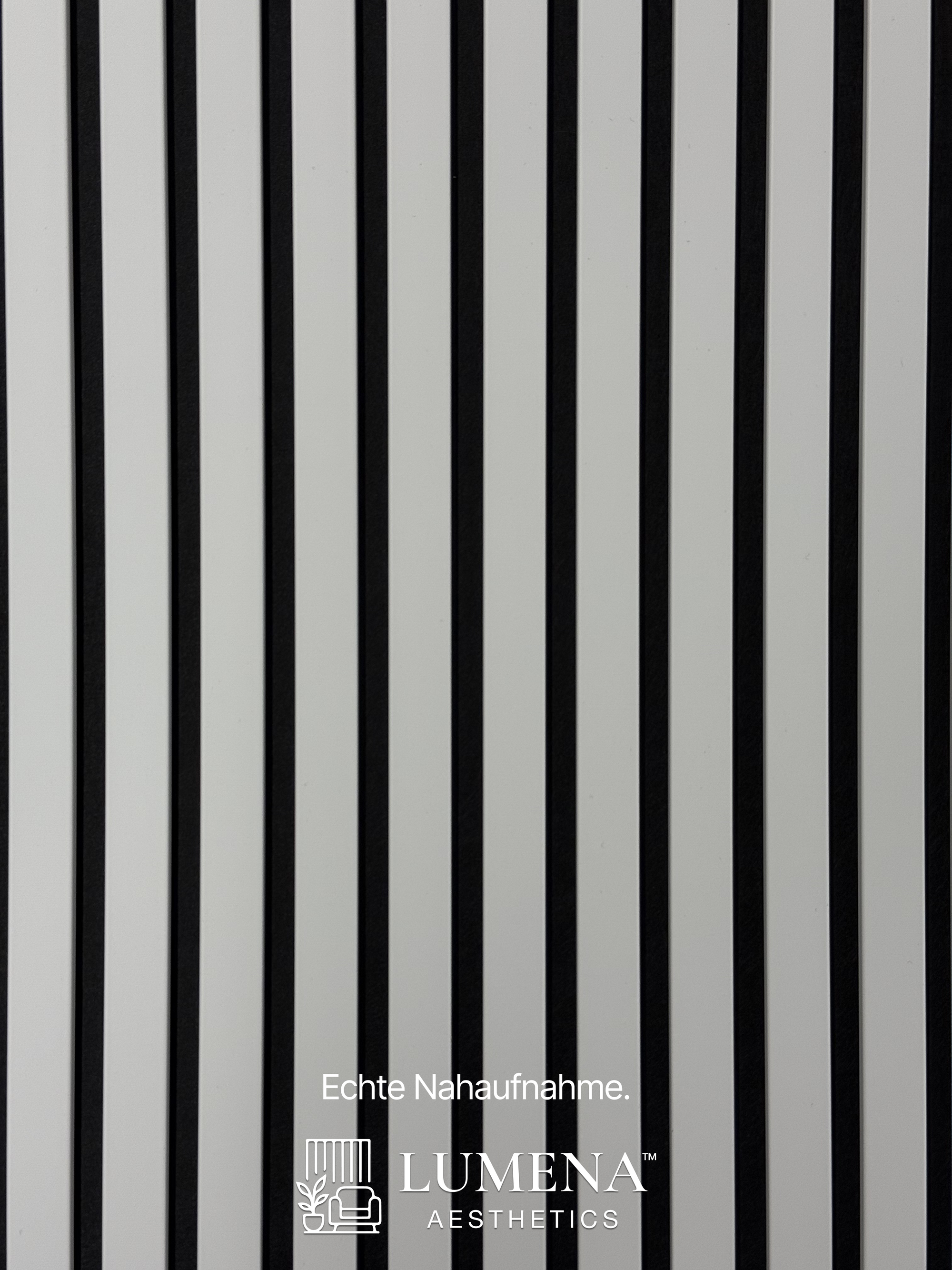 Akustikpaneel "Clean Silver" - Edles Silber