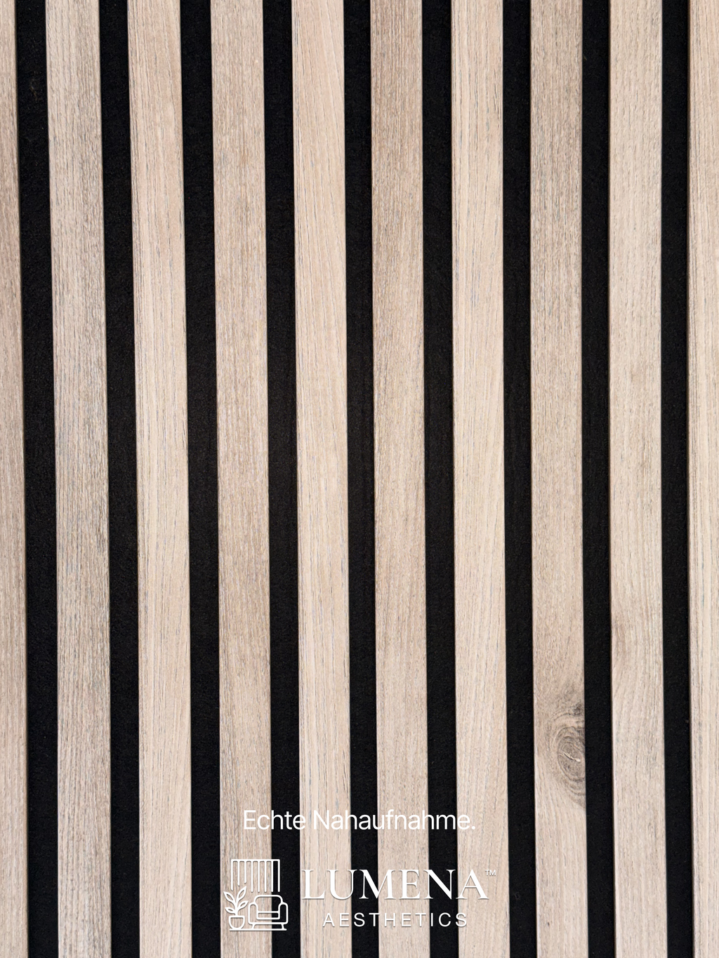 Akustikpaneel "Gray Oak" - Grau