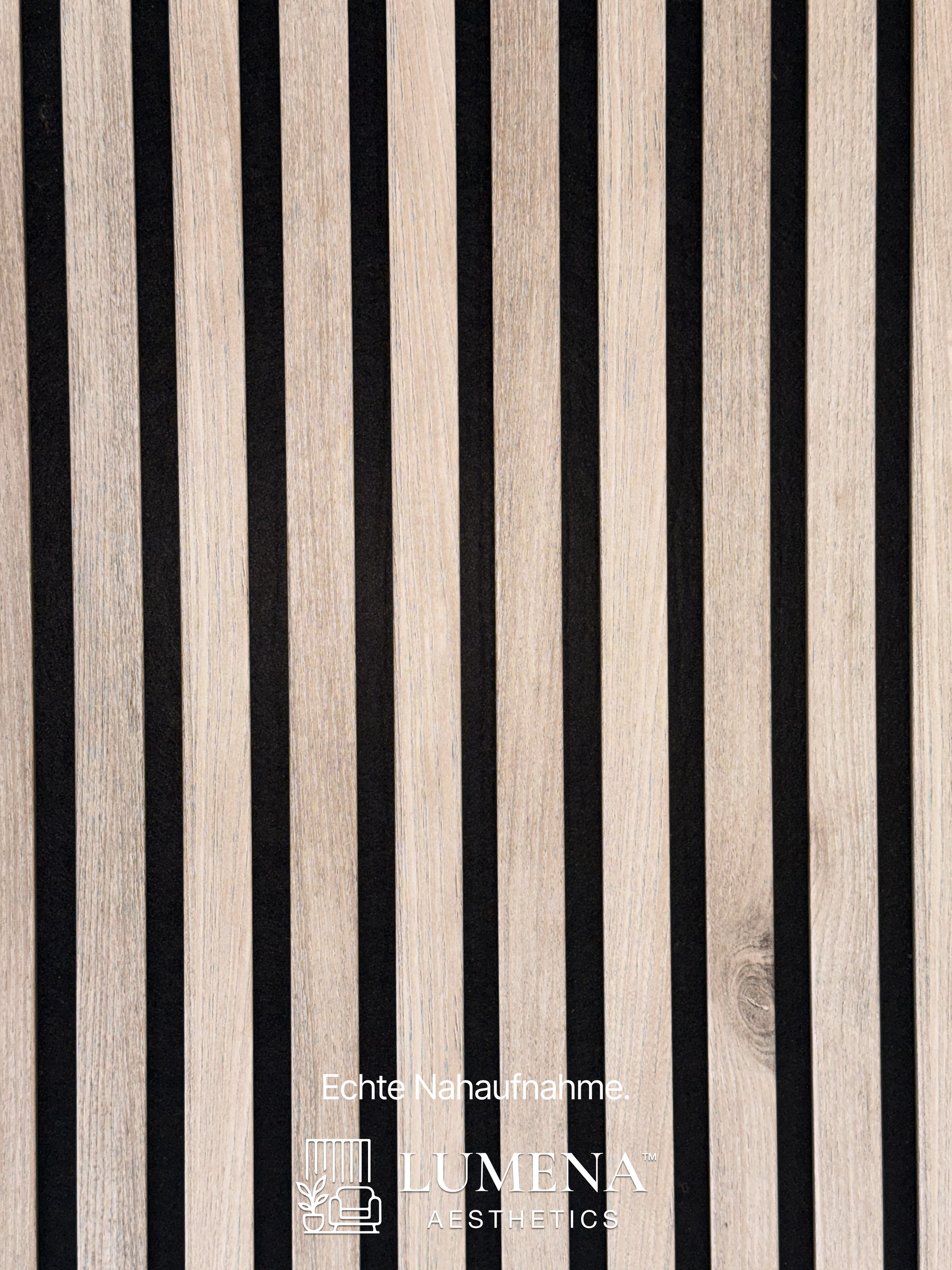 Akustikpaneel "Gray Oak" - Grau