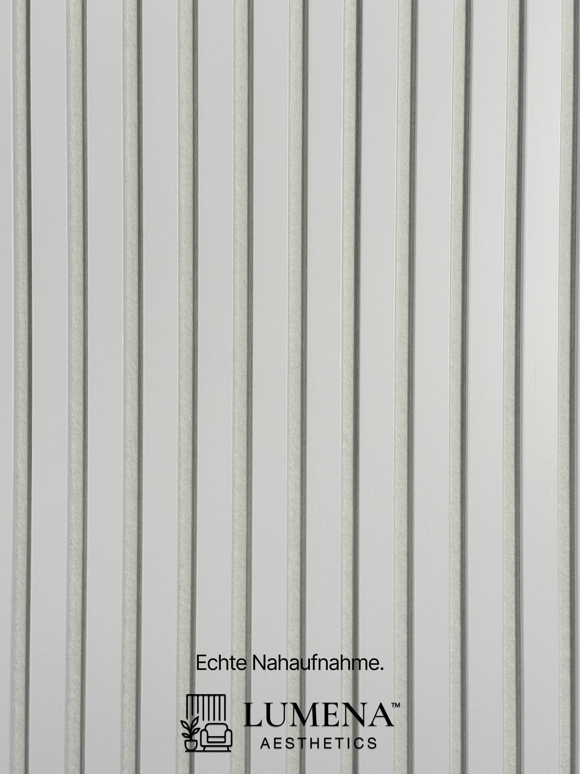 Akustikpaneel "Greige" - Edles Grau & Beige
