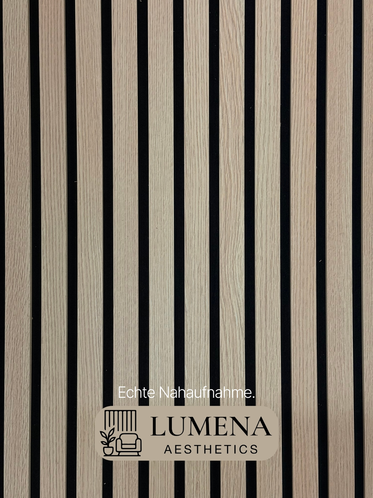 Akustikpaneel "Eiche" - Eichefarbe