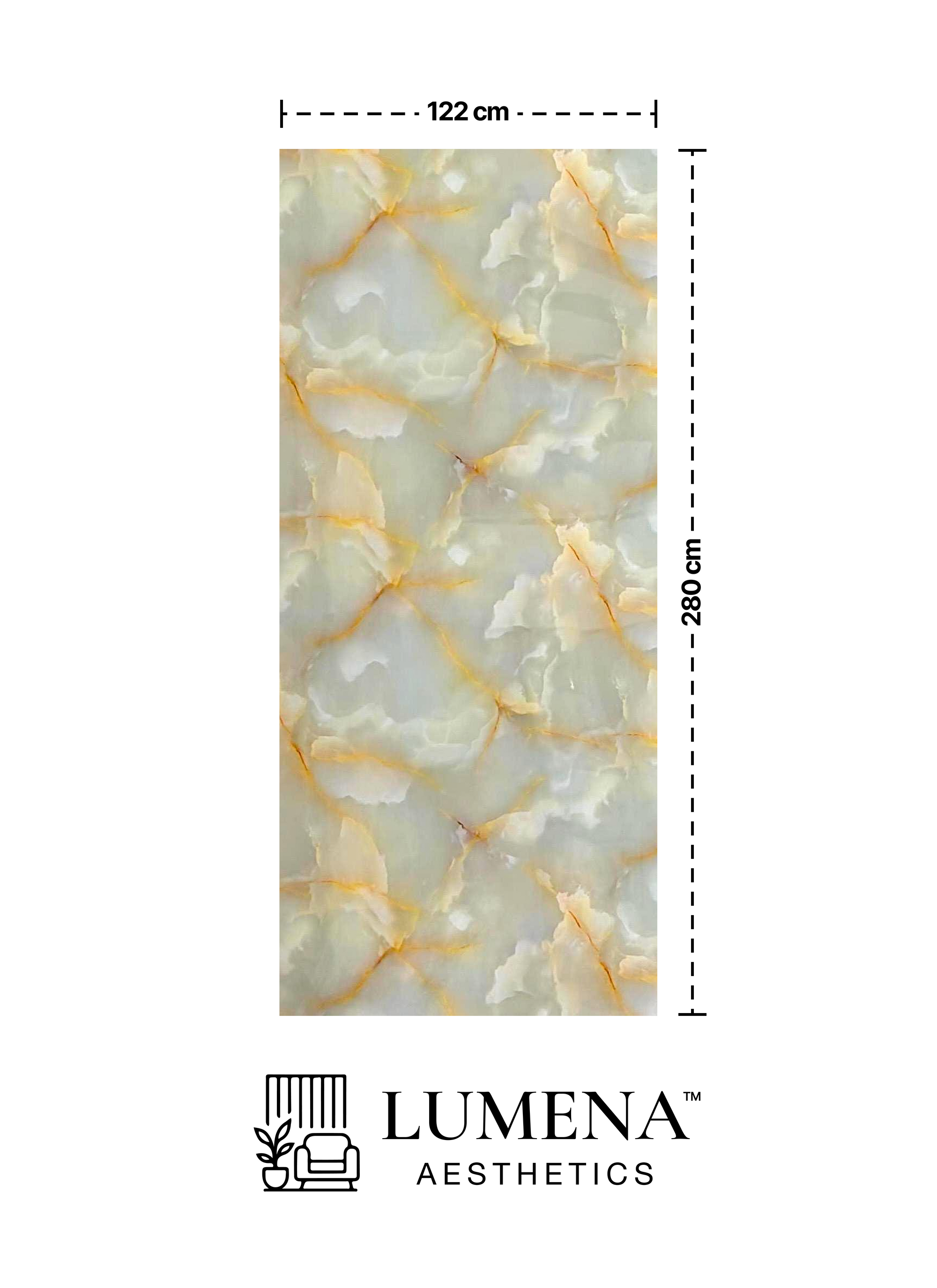 Wandpaneel "Jade" - Steinoptik