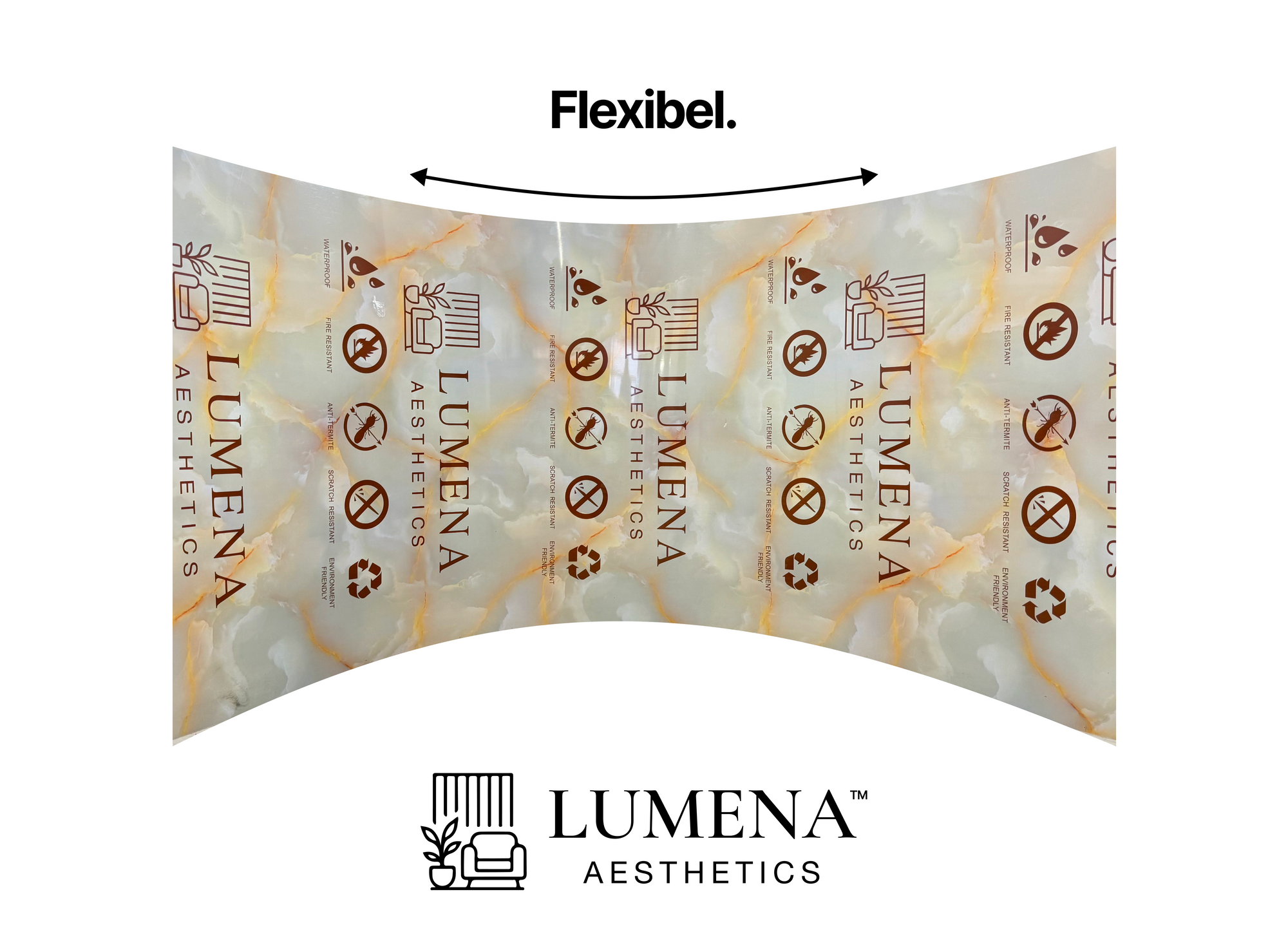 Wandpaneel "Jade" - Steinoptik