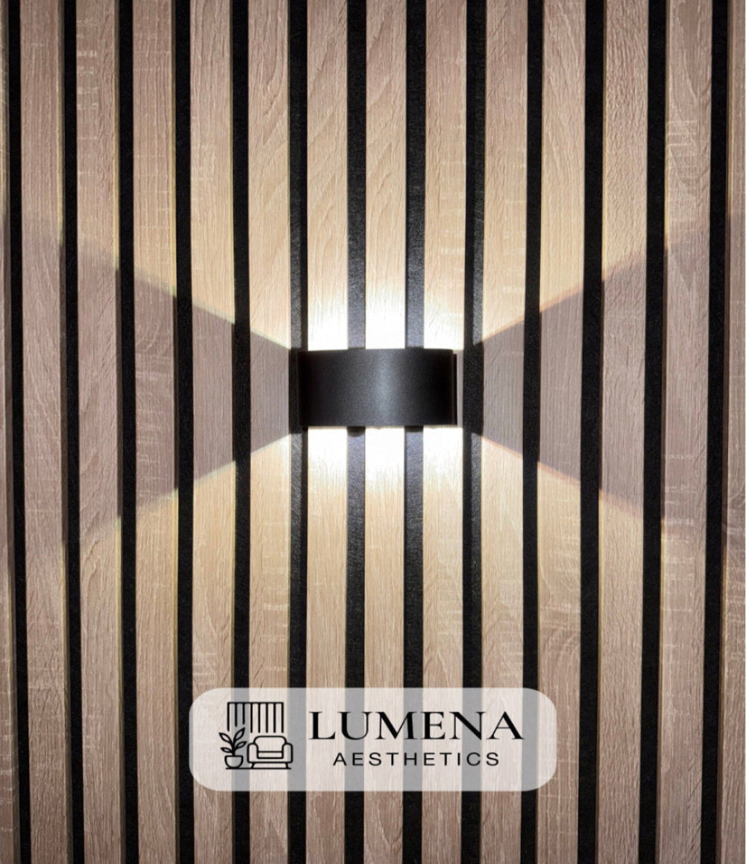Lumena Luxury Lights – LED-Wandleuchte mit Bewegungssensor