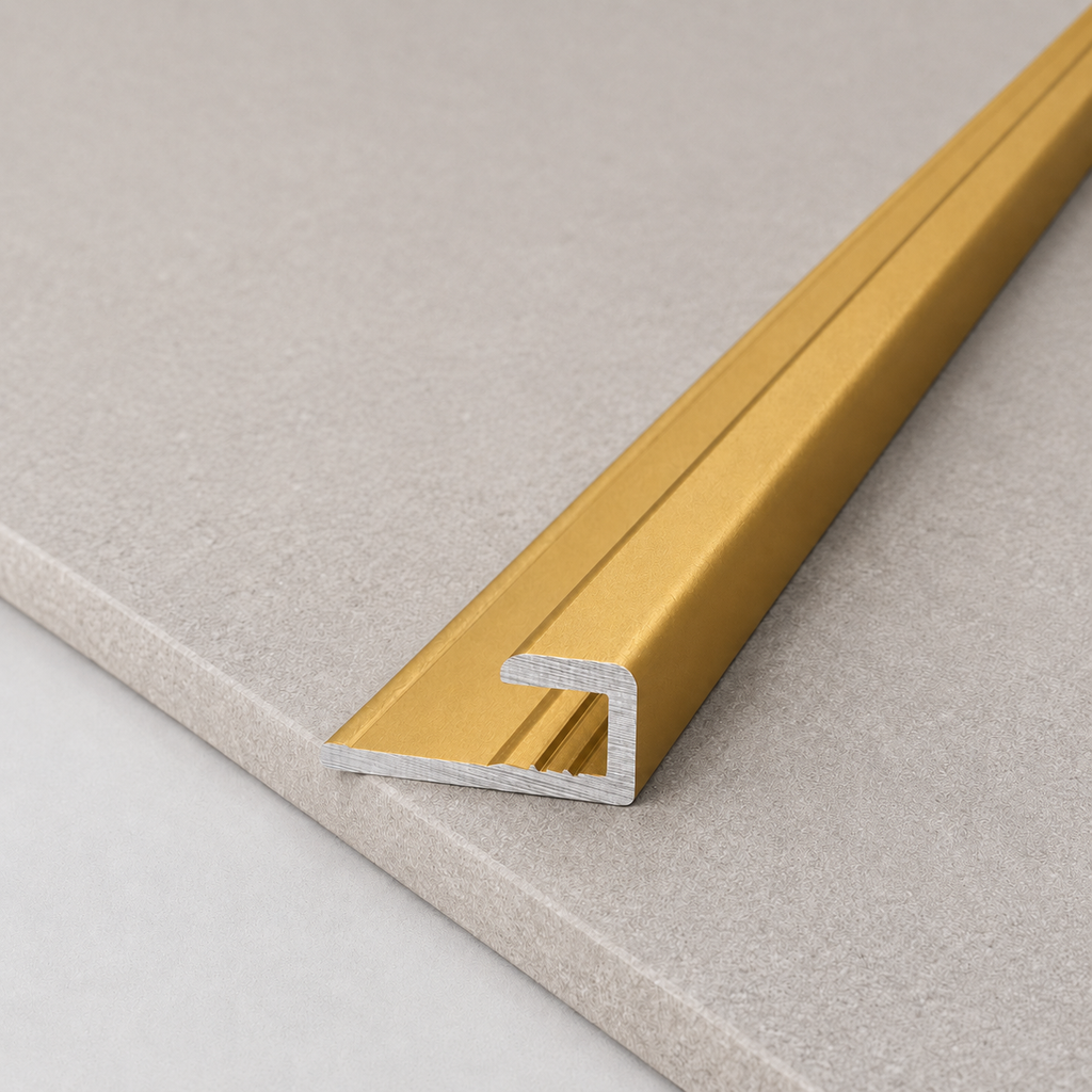 Lumena Aesthetics Abschlussleiste – Aluminium für 2,5-mm-Wandpaneele, 3 m