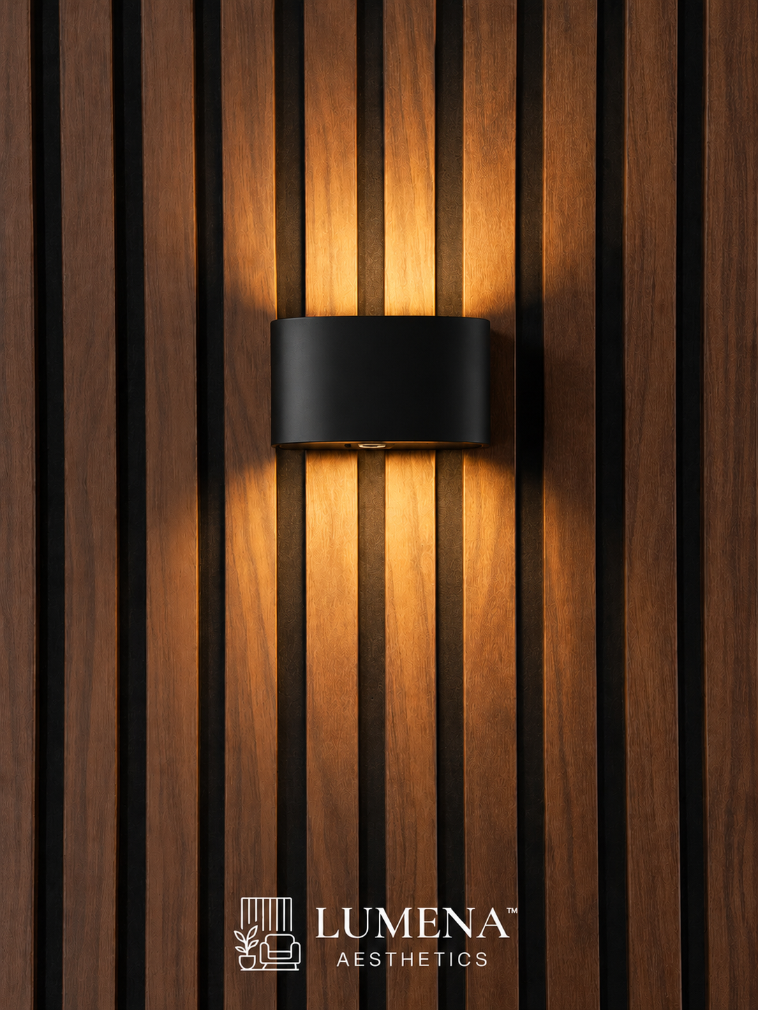 Lumena Luxury Lights – LED-Wandleuchte mit Bewegungssensor
