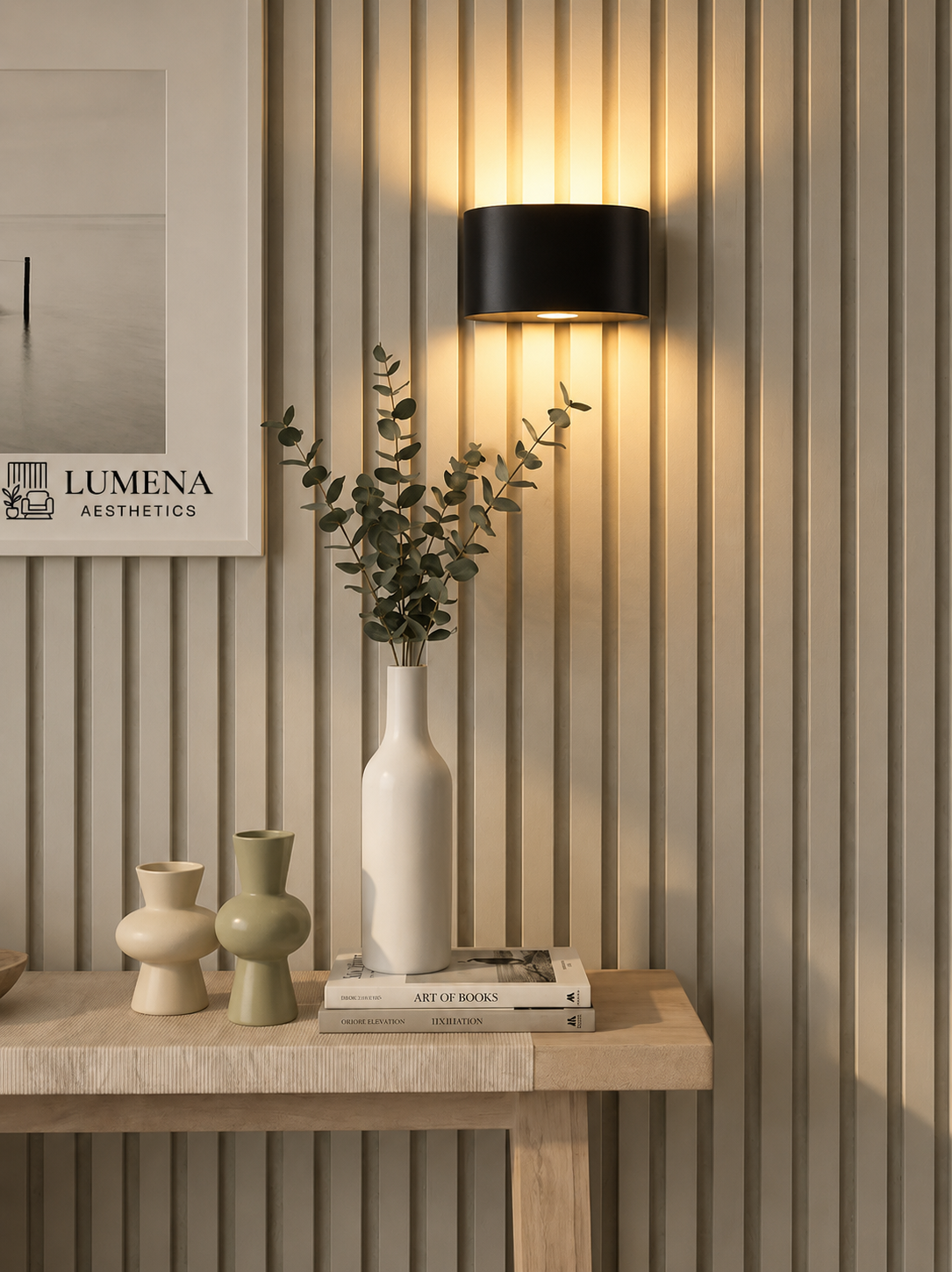 Lumena Luxury Lights – LED-Wandleuchte mit Bewegungssensor