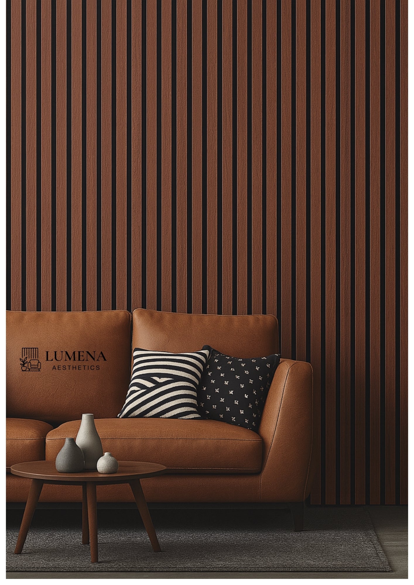 Akustikpaneel "Bronze" - Bronze