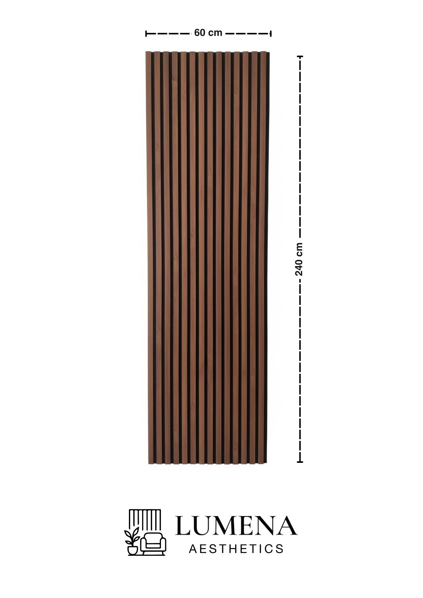 Akustikpaneel "Bronze" - Bronze