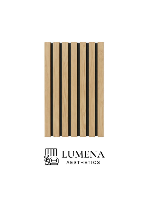 Akustikpaneel "Eiche" - Eichefarbe