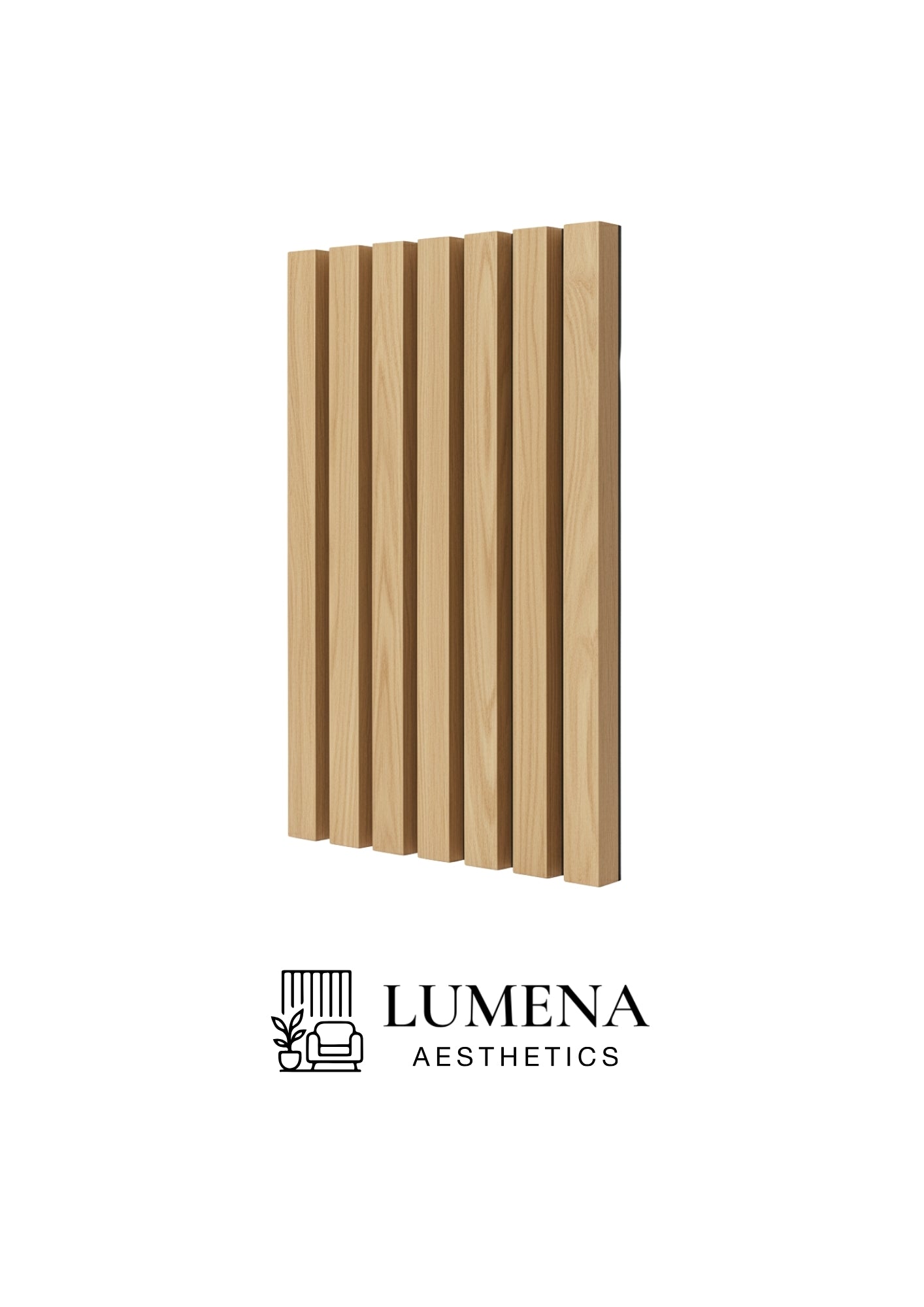 Akustikpaneel "Eiche" - Eichefarbe