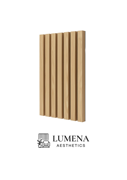 Akustikpaneel "Eiche" - Eichefarbe