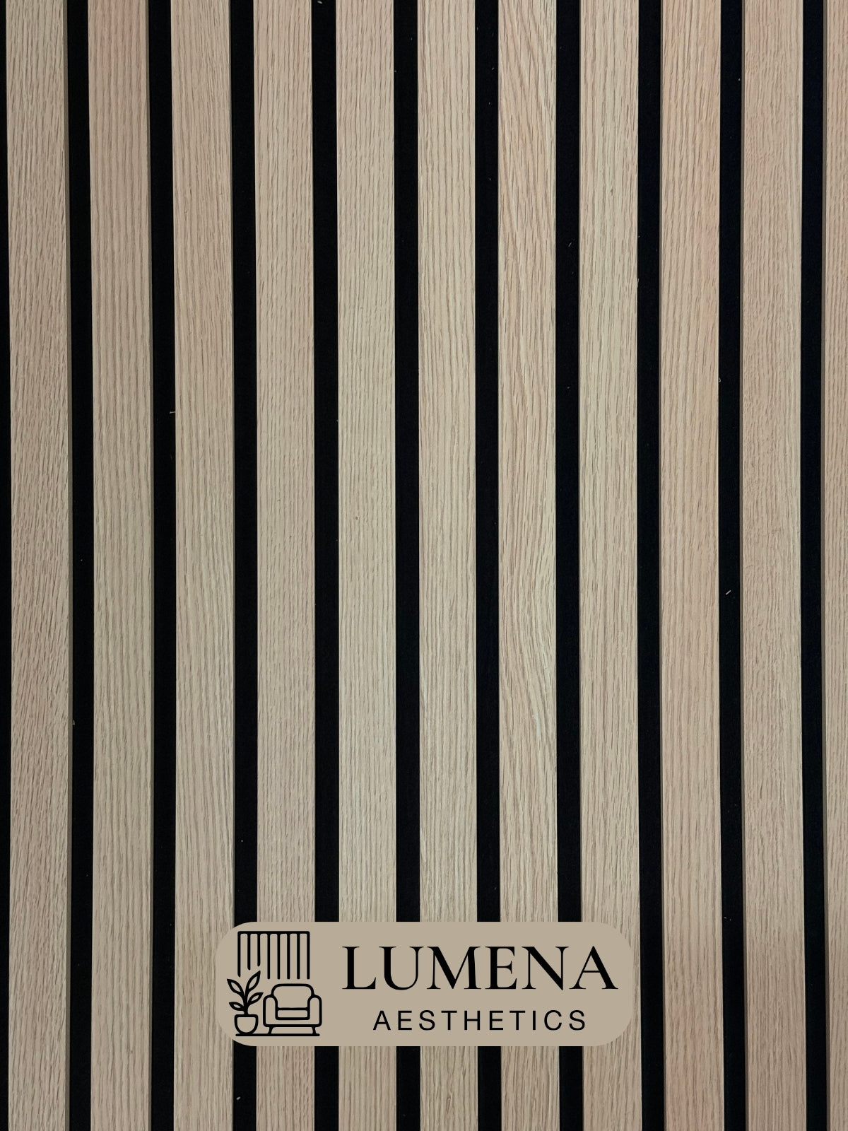 Akustikpaneel "Eiche" - Eichefarbe