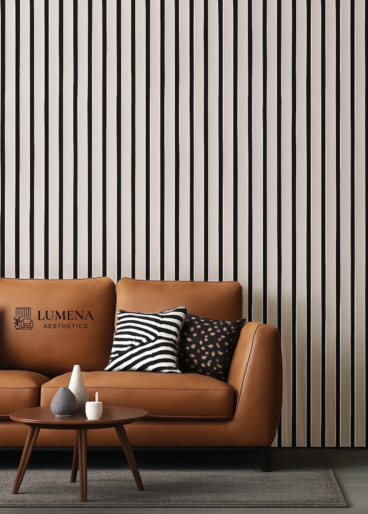 Akustikpaneel "Weißholz" - Edles Weiß