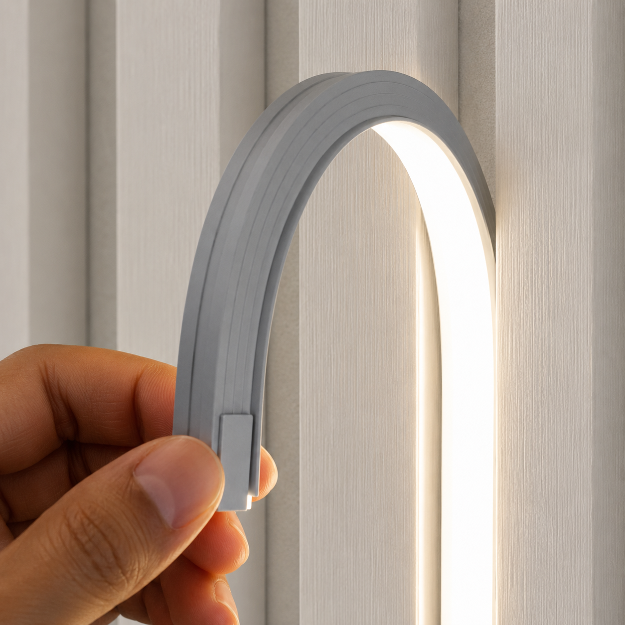 LED Leisten für Akustikpaneele