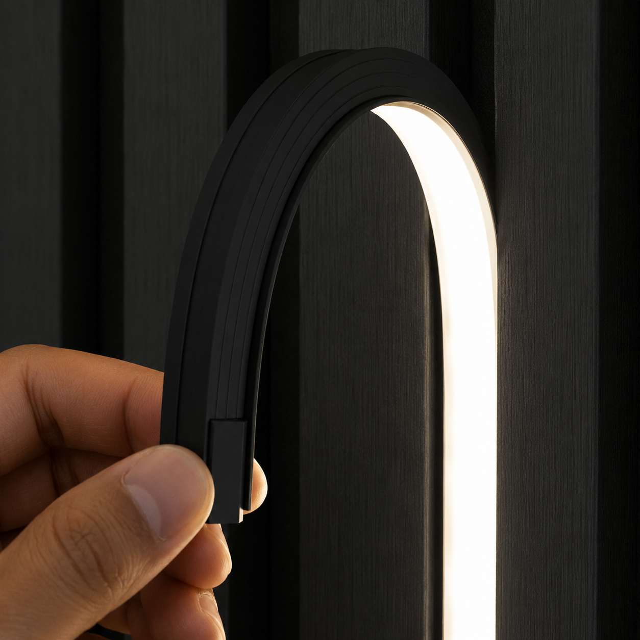LED Leisten für Akustikpaneele