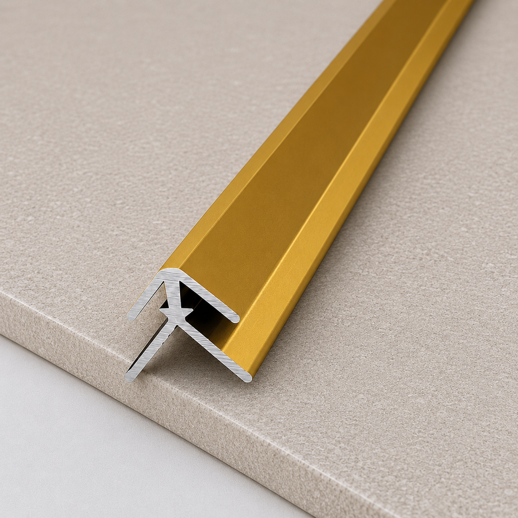 Lumena Aesthetics Aussenleiste – Aluminium für 2,5-mm-Wandpaneele, 3 m