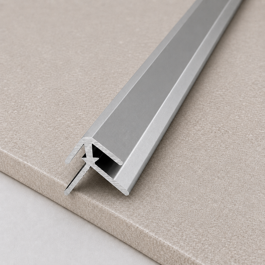 Lumena Aesthetics Aussenleiste – Aluminium für 2,5-mm-Wandpaneele, 3 m