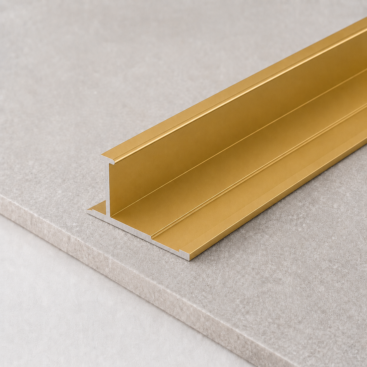 Lumena Aesthetics H-Leiste – Aluminium für 2,5-mm-Wandpaneele, 3 m