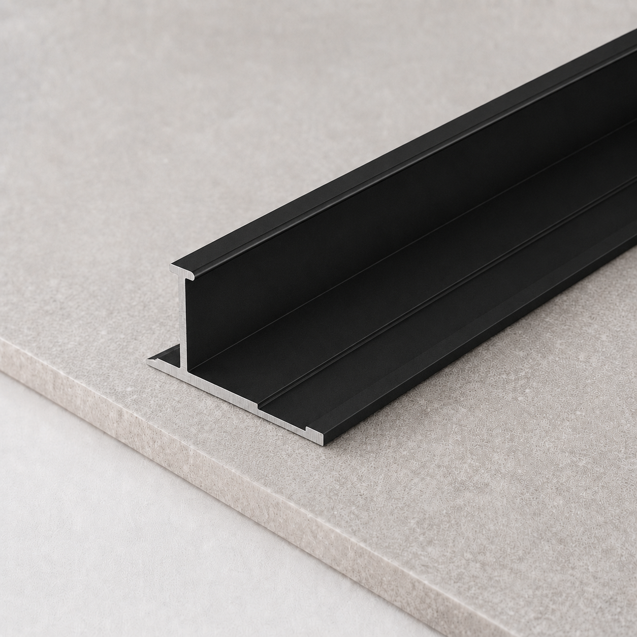 Lumena Aesthetics H-Leiste – Aluminium für 2,5-mm-Wandpaneele, 3 m