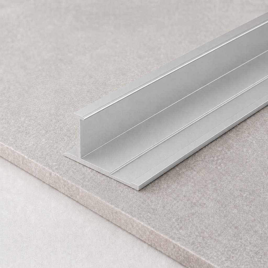 Lumena Aesthetics H-Leiste – Aluminium für 2,5-mm-Wandpaneele, 3 m
