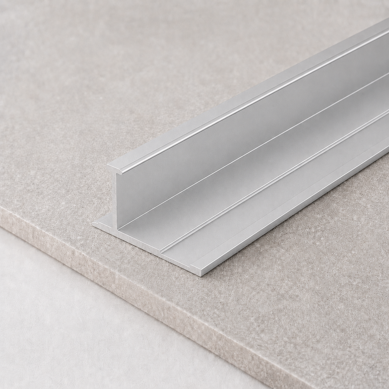 Lumena Aesthetics H-Leiste – Aluminium für 2,5-mm-Wandpaneele, 3 m