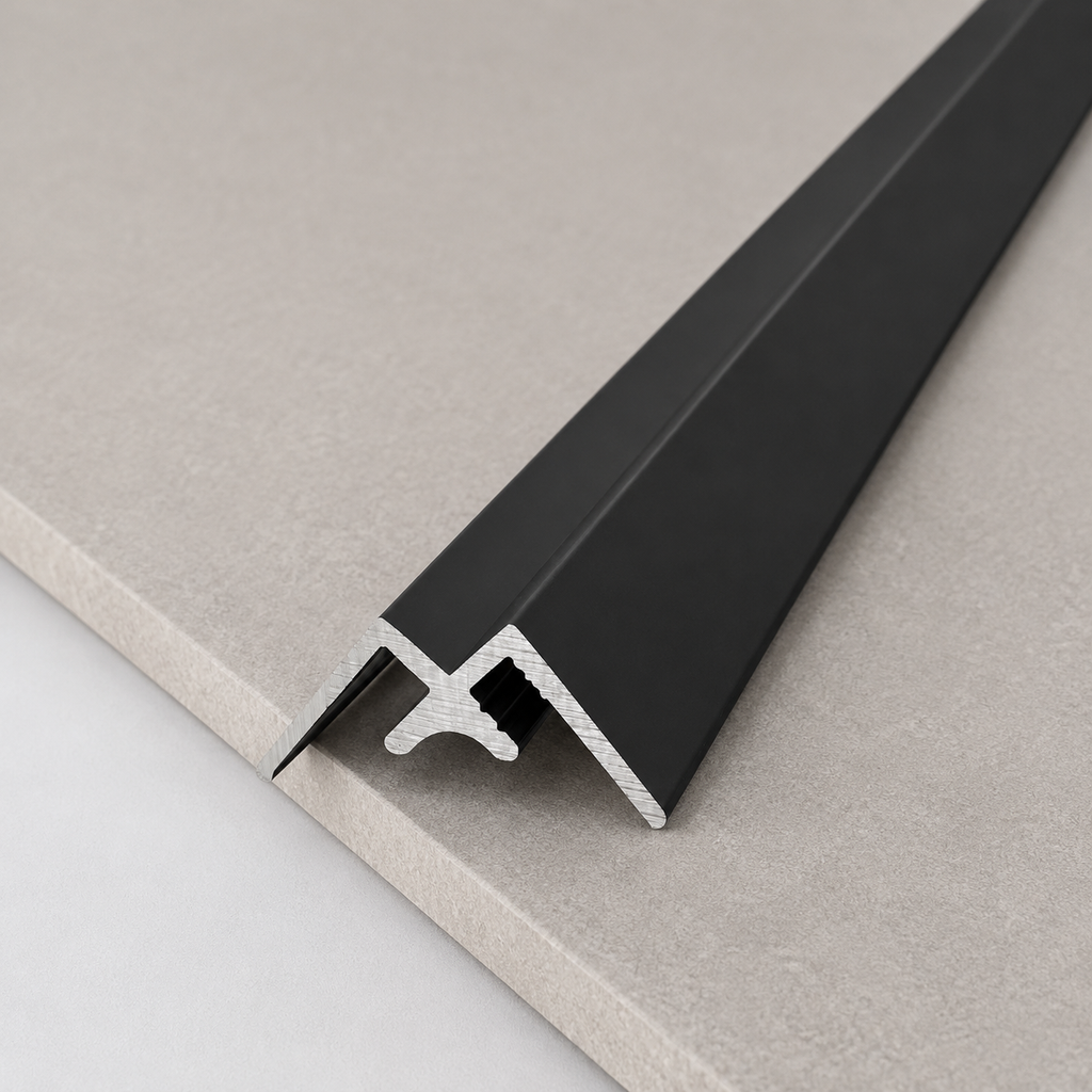 Lumena Aesthetics Innenleiste – Aluminium für 2,5-mm-Wandpaneele, 3 m
