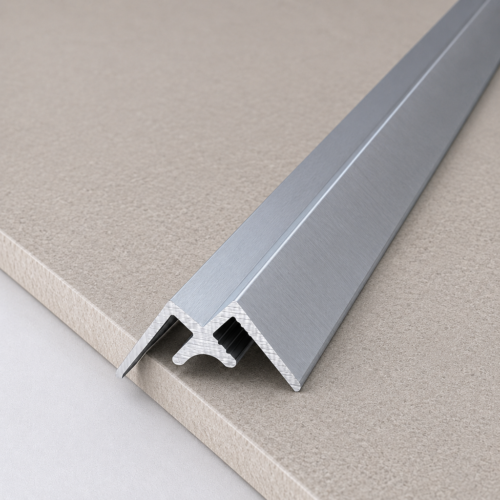 Lumena Aesthetics Innenleiste – Aluminium für 2,5-mm-Wandpaneele, 3 m