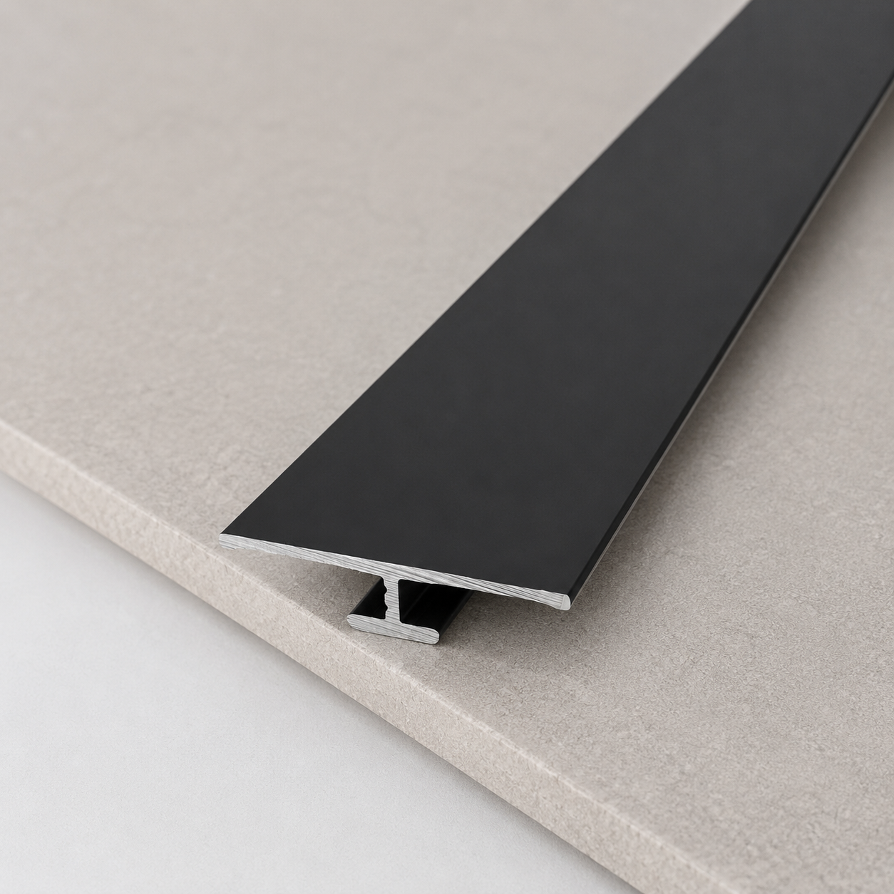 Lumena Aesthetics Verbindungsleiste – Aluminium für 2,5-mm-Wandpaneele, 3 m