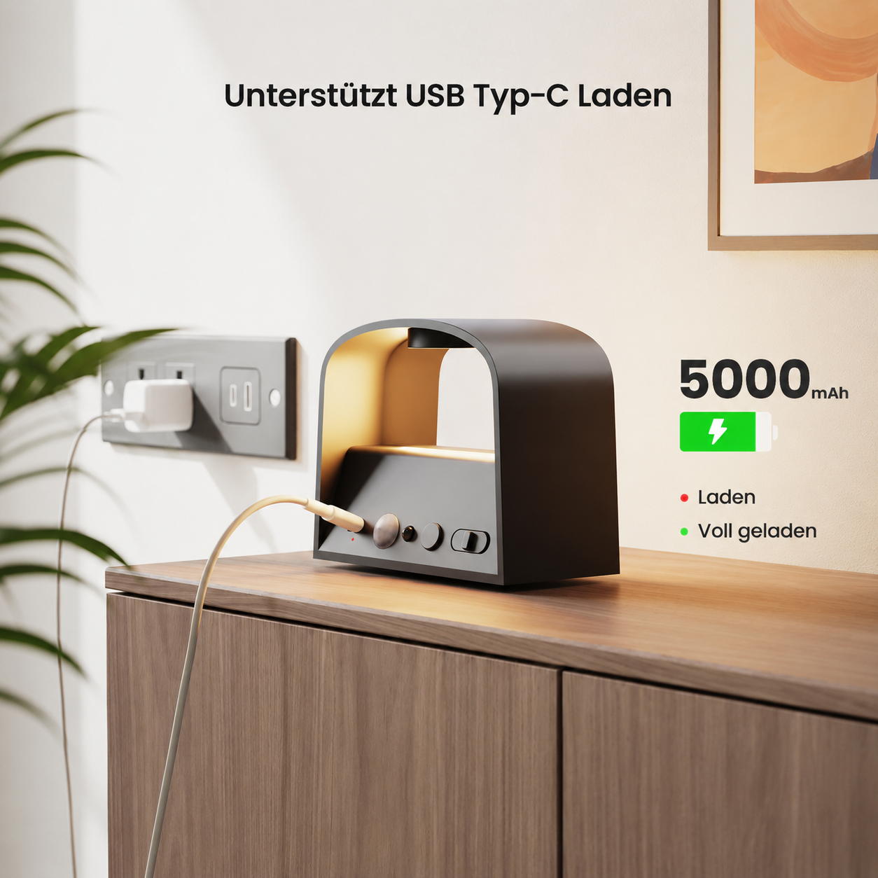 Lumena Luxury Lights – LED-Wandleuchte mit Bewegungssensor