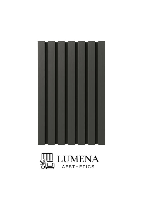 Akustikpaneel "Black" - Mattschwarz