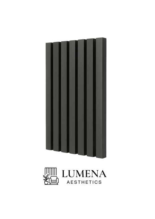 Akustikpaneel "Black" - Mattschwarz