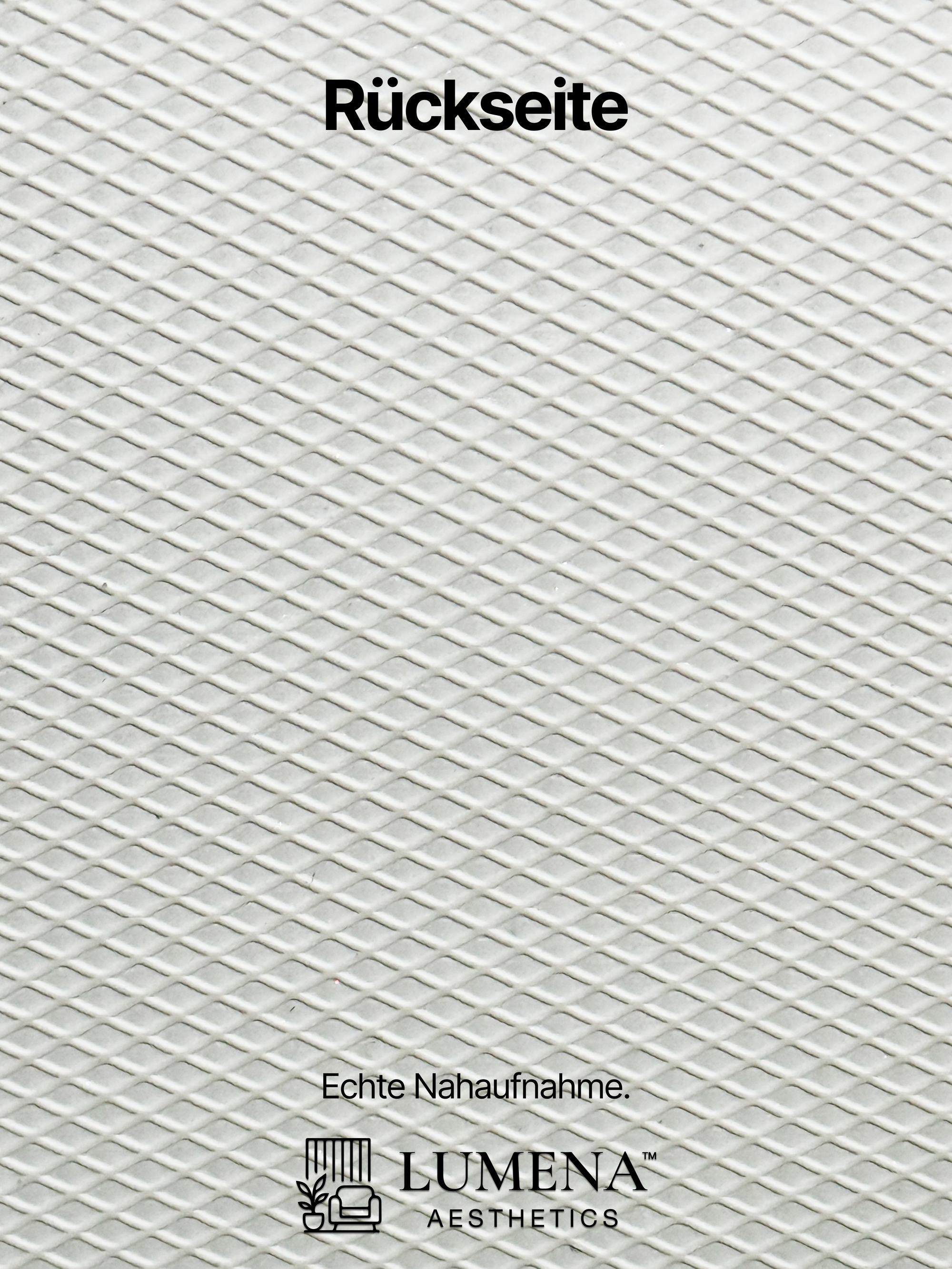 Wandpaneel "Off-White" - Weißgraue Marmoroptik