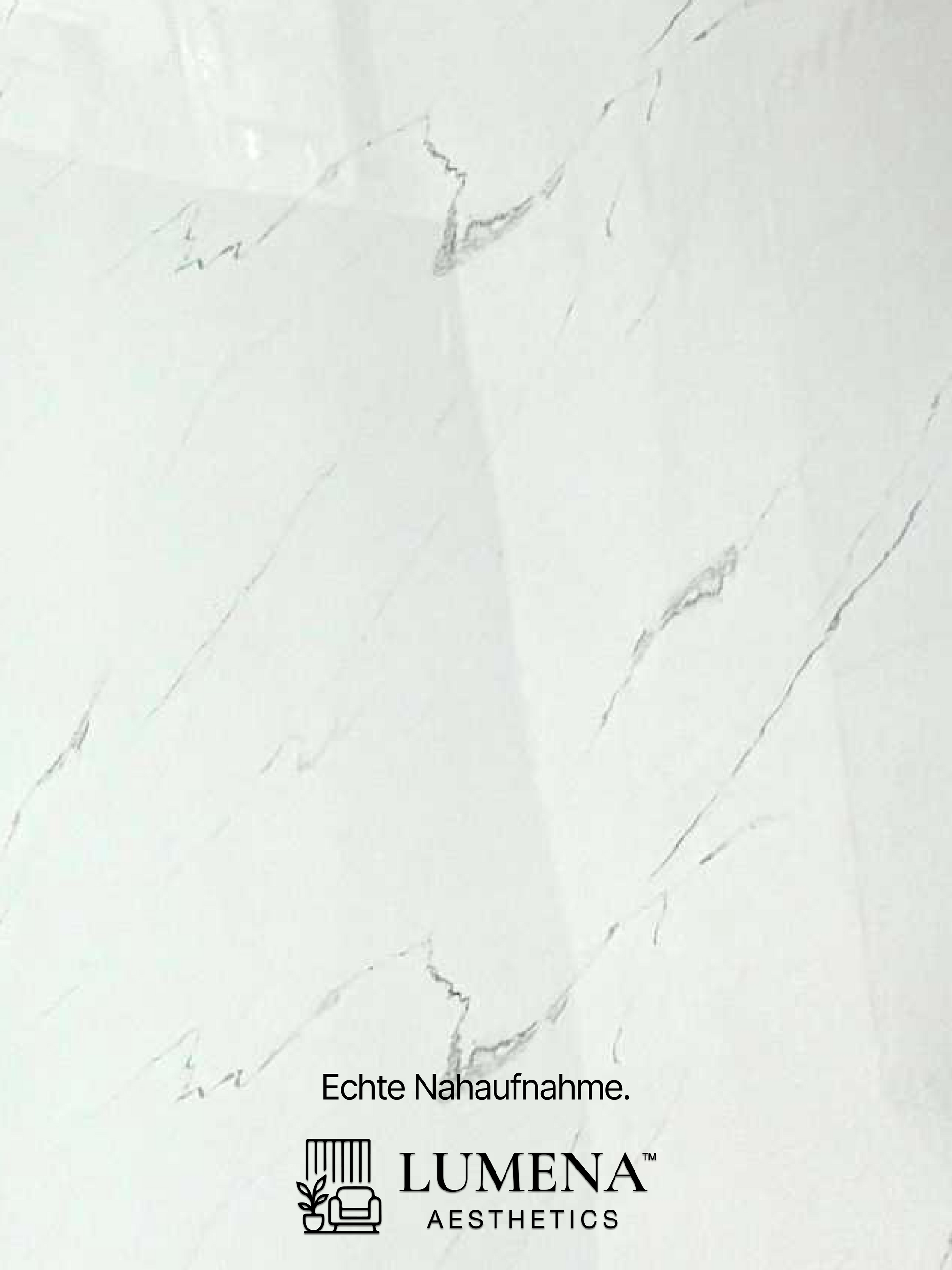 Wandpaneel "Off-White" - Weißgraue Marmoroptik