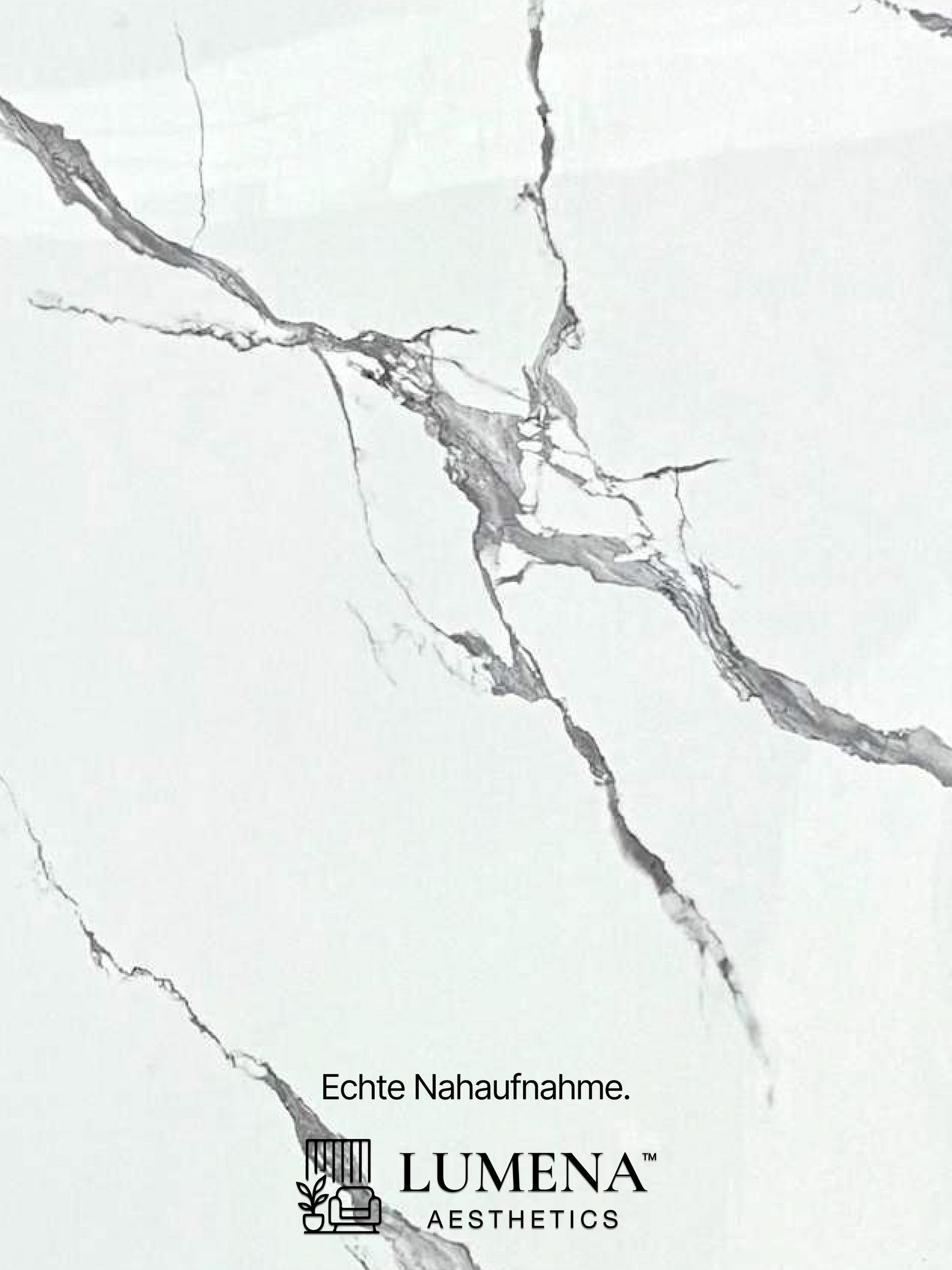 Wandpaneel "White Diagonal" - Weiße Marmoroptik mit Grauakzenten